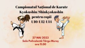 Competiţie de Karate la Târgu-Mureş
