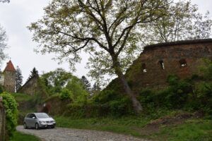 Undă verde pentru reabilitare zidurilor Cetăţii Sighişoara