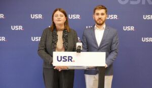 Laura Toth , noul lider USR filiala Târgu Mureș