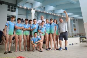 Bronz național pentru Aqua Sport Târgu Mureș U13