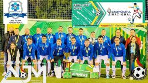 Fotbal Club Nova Vita, la Campionatul Național de Minifotbal