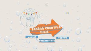 Tabără creativă pentru copii, la Târgu Mureș