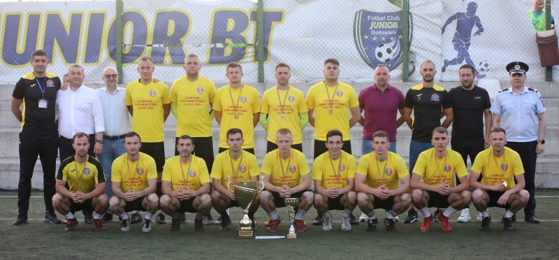 ISU Mureș, campioană națională la minifotbal!