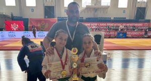 Mureșeanca Adelina Ciumas, aur la Campionatul Balcanic de Judo