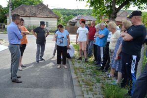 Primarul orașului Luduș, dialoguri cu cetățenii