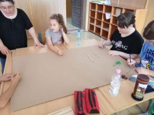 Activități intense în vacanță, la Școala Gimnazială Sâncraiu de Mureș