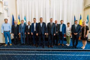 Delegațiile orașelor înfrățite în vizită la Târgu Mureș