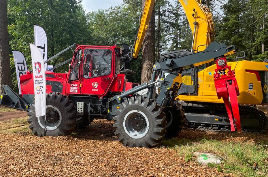 TAF 690 S5, la Târgul Internațional Euroforest