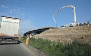 Asocierea Strabag – Geiger mărește turația pe Autostrada Transilvania