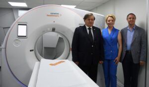LIVE: Computer Tomograf superperformant inaugurat la Cardio Med Târgu Mureș