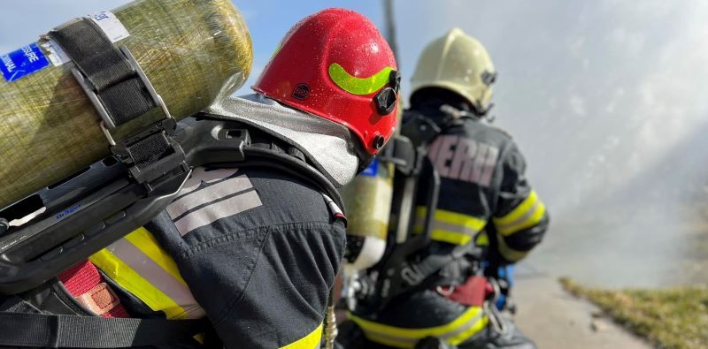 Incendiu într-o casă din Fițcău (Aluniș)