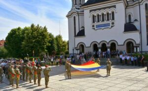 Ziua Drapelului Național sărbătorită la Sighișoara