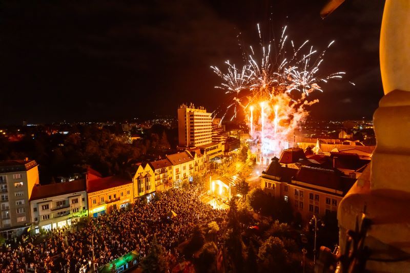 FOTOREPORTAJ: Atmosferă de nota 10 la Zilele Târgumureșene