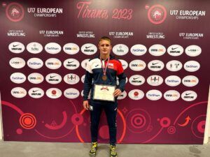 David Metea – ACS Lupte BSG Târgu Mureș, bronz la Campionatul European!