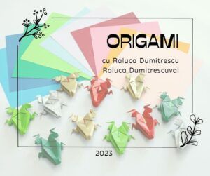 Înscrieri la ateliere de origami