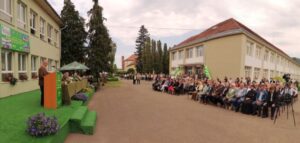 FOTO, VIDEO: Școala Silvică din Gurghiu, 130 de ani în slujba ”Aurului verde”