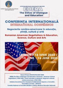 Conferinţă internaţională despre dialogul româno-american