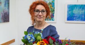 ,,De Suflet Albastru”, o expoziție semnată de Lili Lazăr
