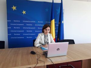 Mureşeanca Luminiţa Odobescu, Ministru de Externe al României