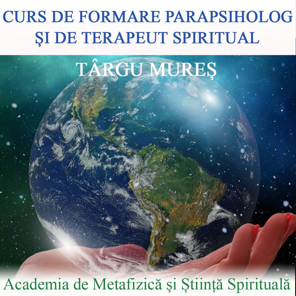 Curs de formarea parapsiholog și terapeut spiritual