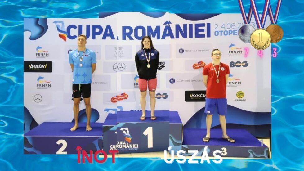 Succese noi pentru înotătorii de la CSM Târgu Mureș