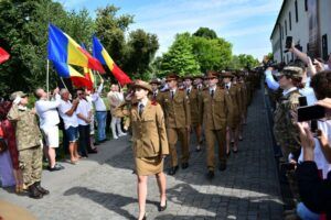 FOTOREPORTAJ: O nouă promoție de medici militari, la Târgu Mureș