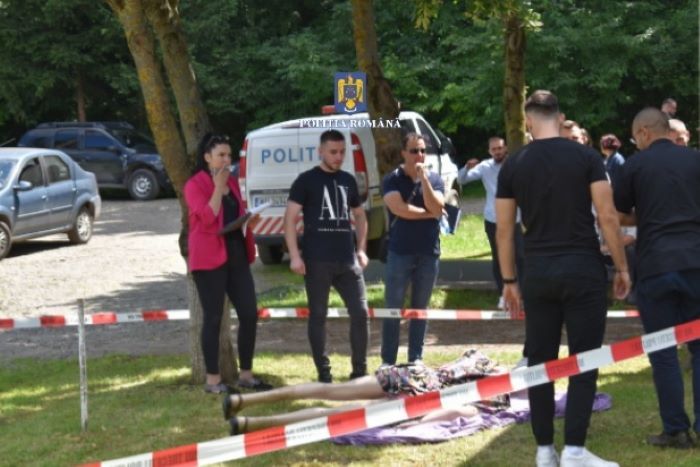 Mureș: Polițiști, procurori și medici legiști, stagiu de pregătire comun