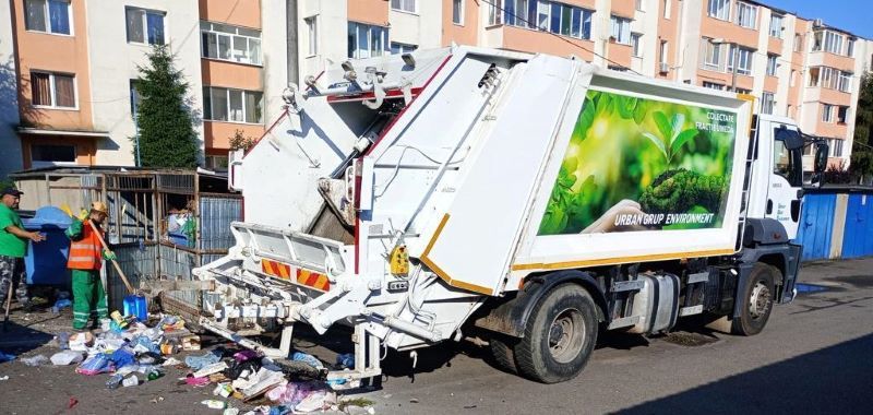 (Re)start la colectarea gunoiului menajer din Zona 2 Mureș
