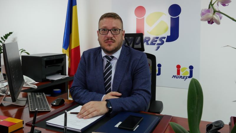 Descindere DNA la Inspectoratul Școlar Județean Mureș. Reacția inspectorului școlar general