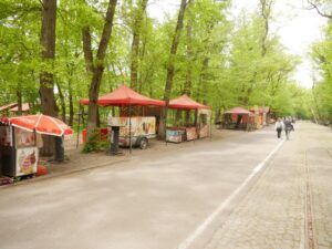 PLAN. Zone de relaxare și comerț civilizat lângă Grădina Zoologică Târgu Mureș