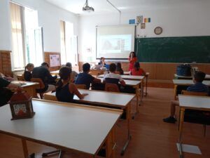FOTO: Proiecte de sute de mii de euro la Școala Gimnazială Sâncraiu de Mureș