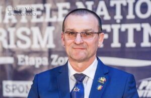 Dumitru Cheteleș distins cu înaltul titlu onorific de antrenor emerit
