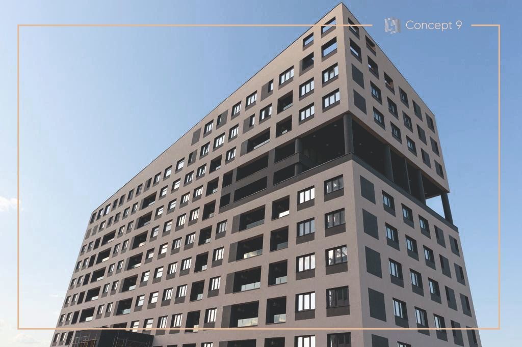 Noutăți despre Concept 9 Residence, un complex pentru locatari cu standarde înalte