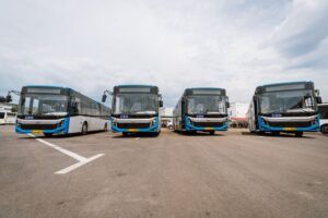 9 autobuze diesel noi la Târgu-Mureş