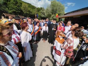 Luminița Odobescu, din nou pe meleagurile natale cu ocazia Festivalului Văii Mureșului