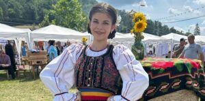 Cine este Daria Costea? A obținut premiul 2 la concursul național de folclor Vasile Conțiu
