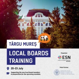 Erasmus Student Network la Târgu-Mureş