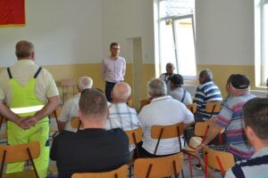 Luduș: Cristian Moldovan, dialog cu cetățenii din cartierul Gheja