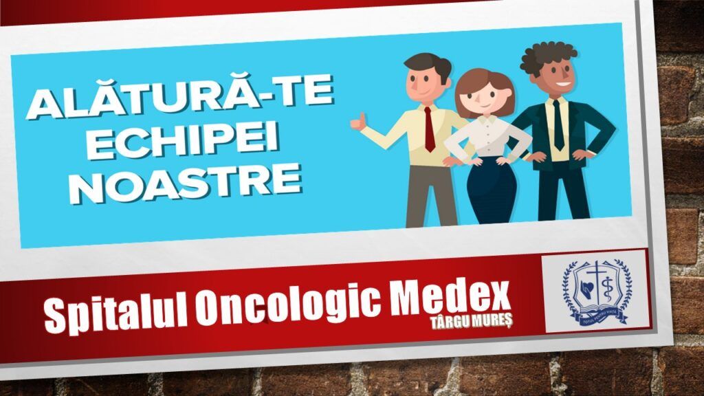 Se fac angajări la Spitalul Oncologic Medex