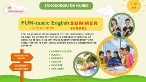 Școala de vară FUN-tastic English