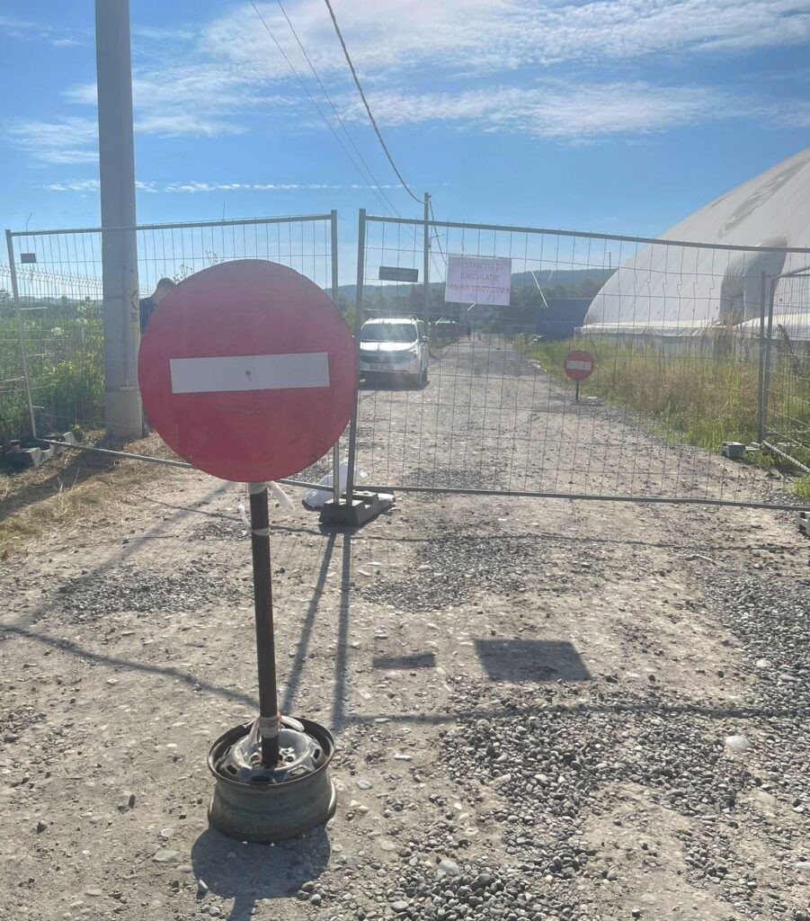 Trafic restricţionat în Sângeorgiu de Mureş
