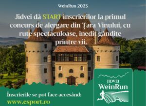 WeinRun – o provocare lansată de Jidvei iubitorilor de sport și natură