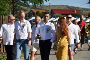 FOTO: Mara Togănel, prezentă la două evenimente importante din județul Mureș