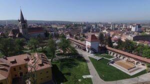 VIDEO: Bastioanele Cetății Medievale Târgu Mureș și istoria lor