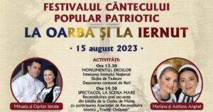 Festivalul Cântecului Popular Patriotic „La Oarba și la Iernut”