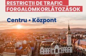 Restricții de trafic în Târgu Mureș, în acest sfârșit de săptămână