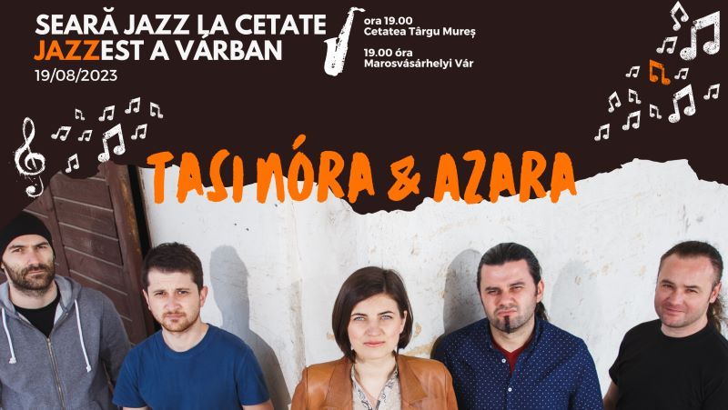 Invitație la jazz, în Cetatea Târgu Mureș