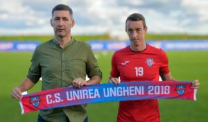 Fost jucător la Sepsi transferat la Unirea Ungheni 2018