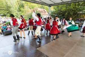 Dansul, forma artistică a cutumelor maghiare