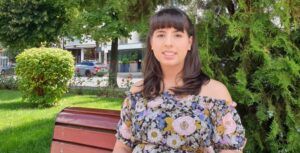 INTERVIU cu Francesca Pană, șefă de promoție la specializarea Limbi moderne aplicate, UMFST